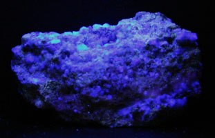 Calcite, Fluorite, Willemite